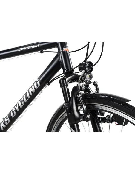 Rower Trekkingowy Męski 28 ALU Turystyczny 21 Bieg - 6