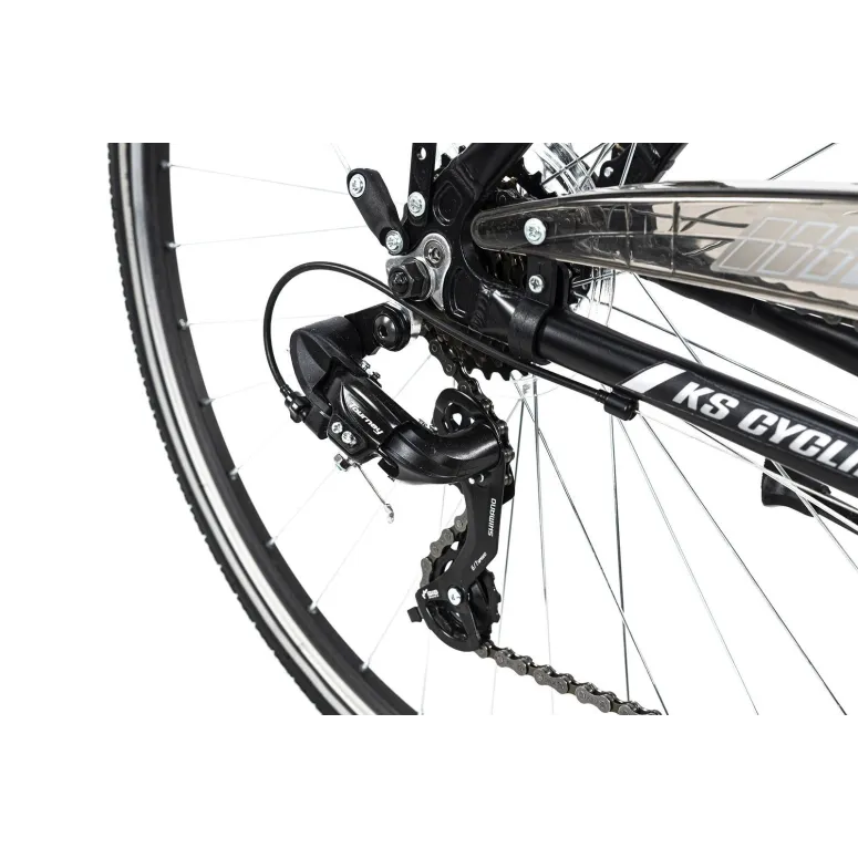 Rower Trekkingowy Męski 28 ALU Turystyczny 21 Bieg - 8