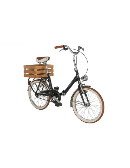 Rower Składany 20 Miejski Składak Jednobiegowy - 1