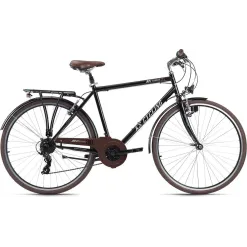 Rower Męski Trekkingowy 28 Turystyczny Bagażnik