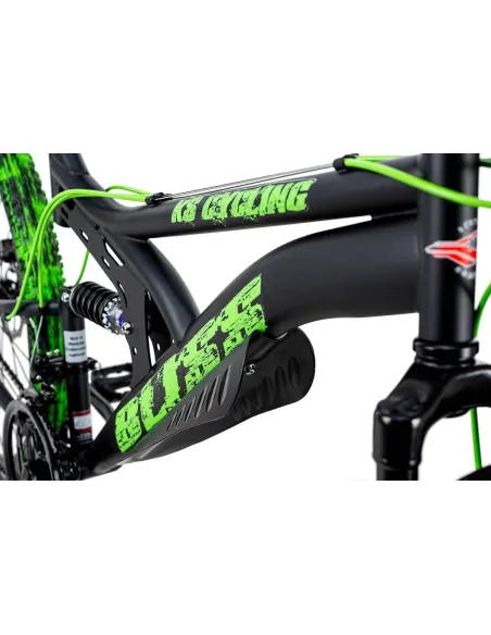 Rower Górski MTB Młodzieżowy 26 Amortyzacja Tarcze - 4