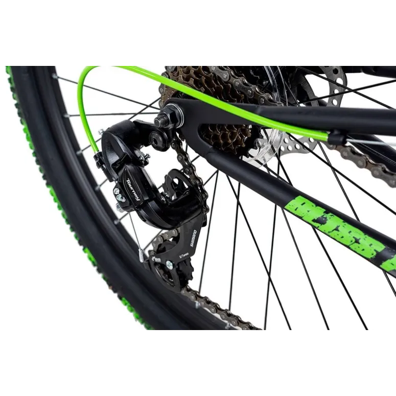 Rower Górski MTB Młodzieżowy 26 Amortyzacja Tarcze - 6