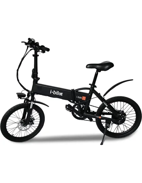 Składany Rower Elektryczny 20 Tarcze ALU 250W - 1