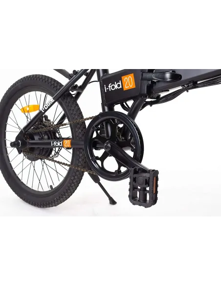 Składany Rower Elektryczny 20 Tarcze ALU 250W - 5