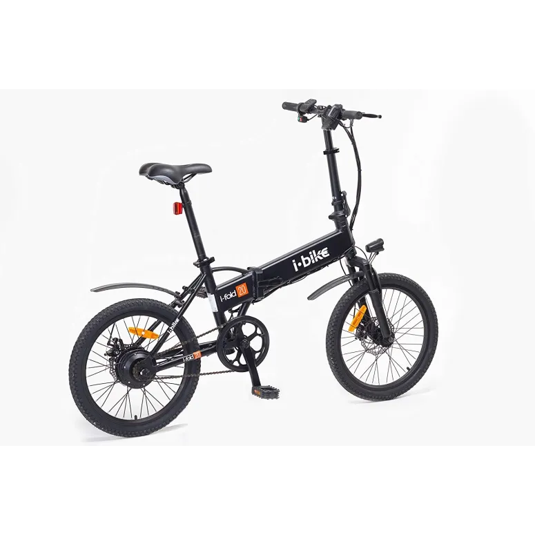 Składany Rower Elektryczny 20 Tarcze ALU 250W - 2