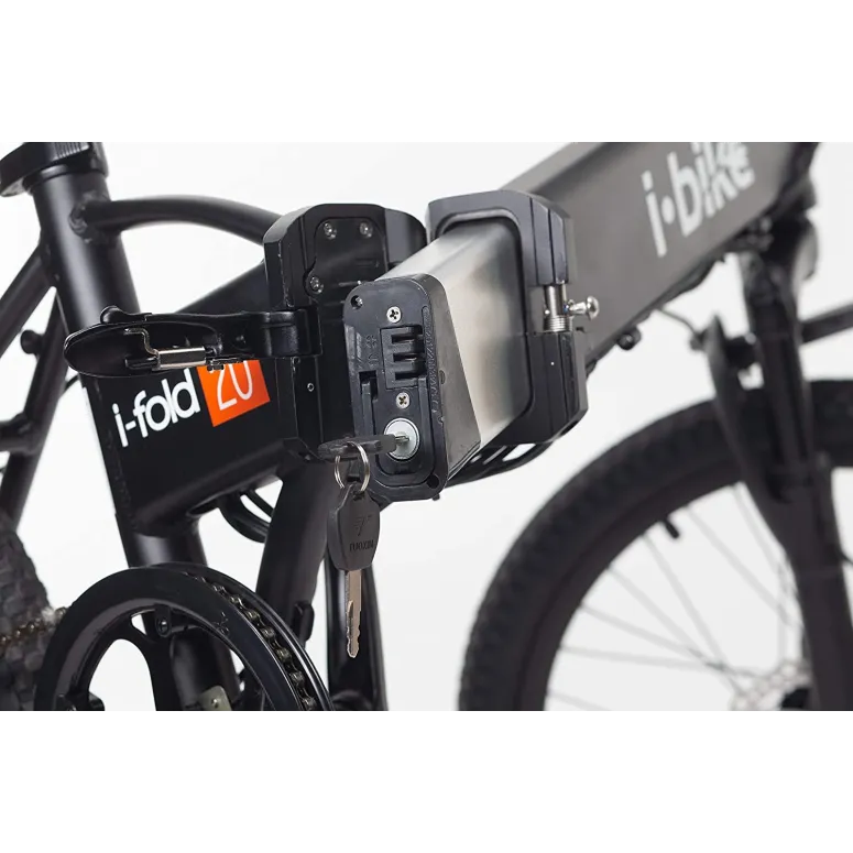 Składany Rower Elektryczny 20 Tarcze ALU 250W - 6