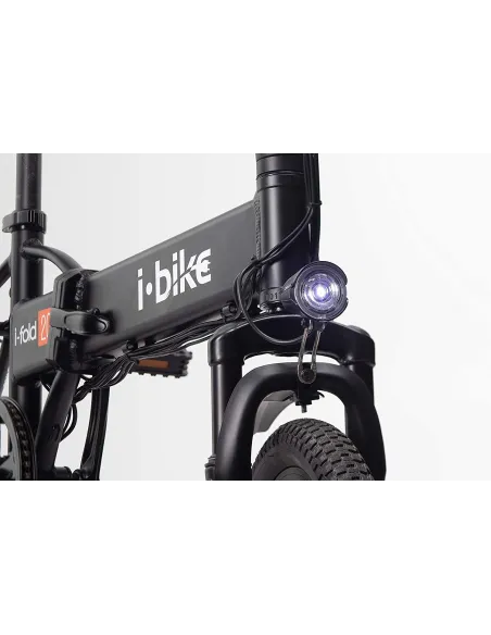 Składany Rower Elektryczny 20 Tarcze ALU 250W - 4