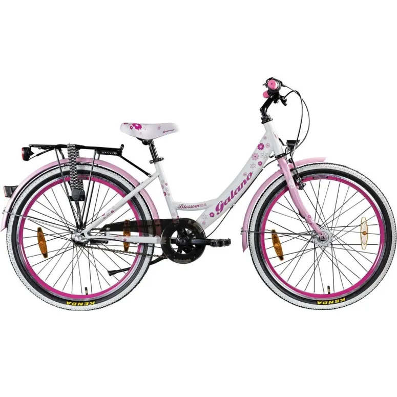 Rower Miejski Dziewczęcy 24 Młodzieżowy Kontra - 1