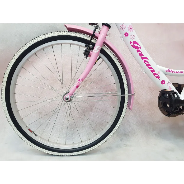 Rower Miejski Dziewczęcy 24 Młodzieżowy Kontra - 8