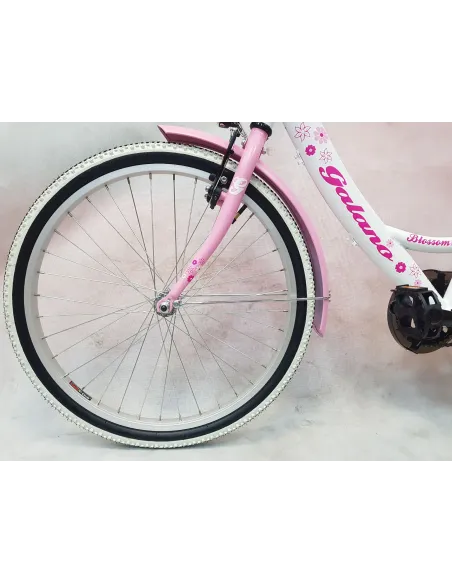 Rower Miejski Dziewczęcy 24 Młodzieżowy Kontra - 8