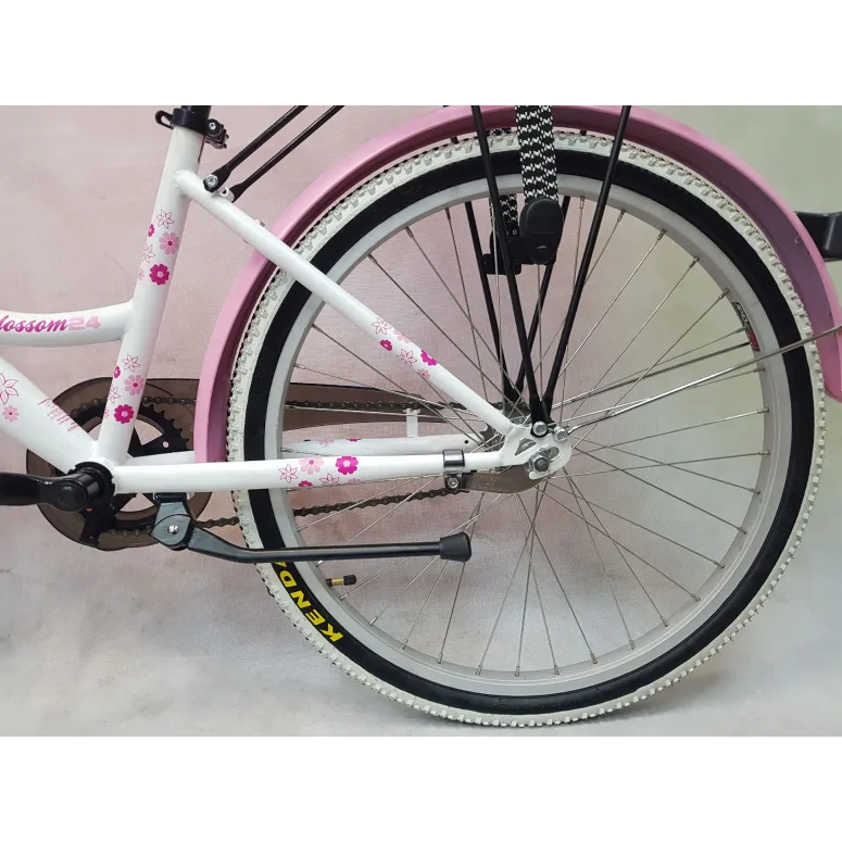 Rower Miejski Dziewczęcy 24 Młodzieżowy Kontra - 9