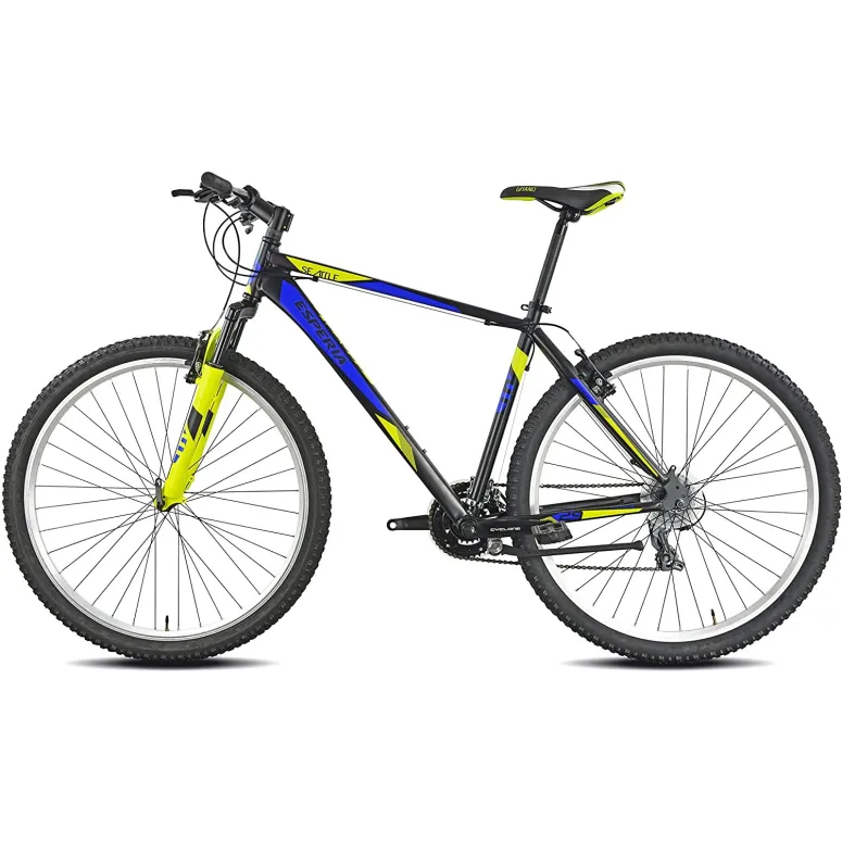 Rower Górski Męski 29 Amortyzacja ALU 21 Bieg - 3