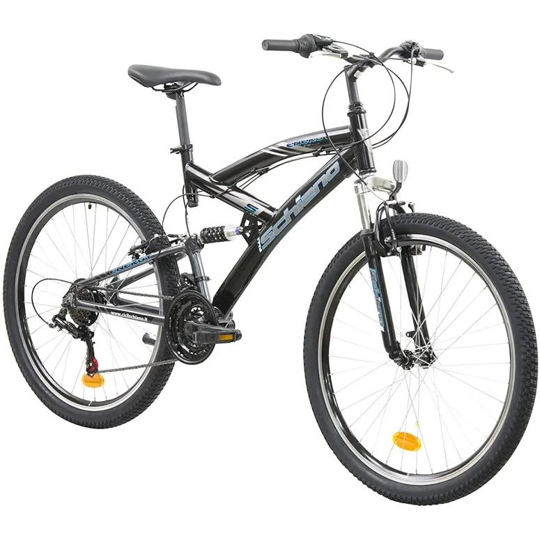 Rower Górski Młodzieżowy 26 Amortyzacja Full ALU - 8