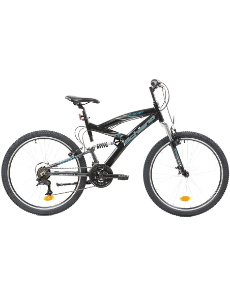 Rower Górski Młodzieżowy 26 Amortyzacja Full ALU - 1