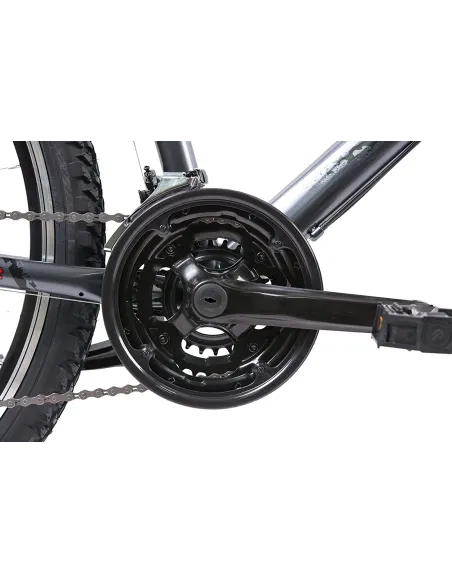 Rower Górski Damski Męski MTB 26 Stopka 18 Biegów - 4