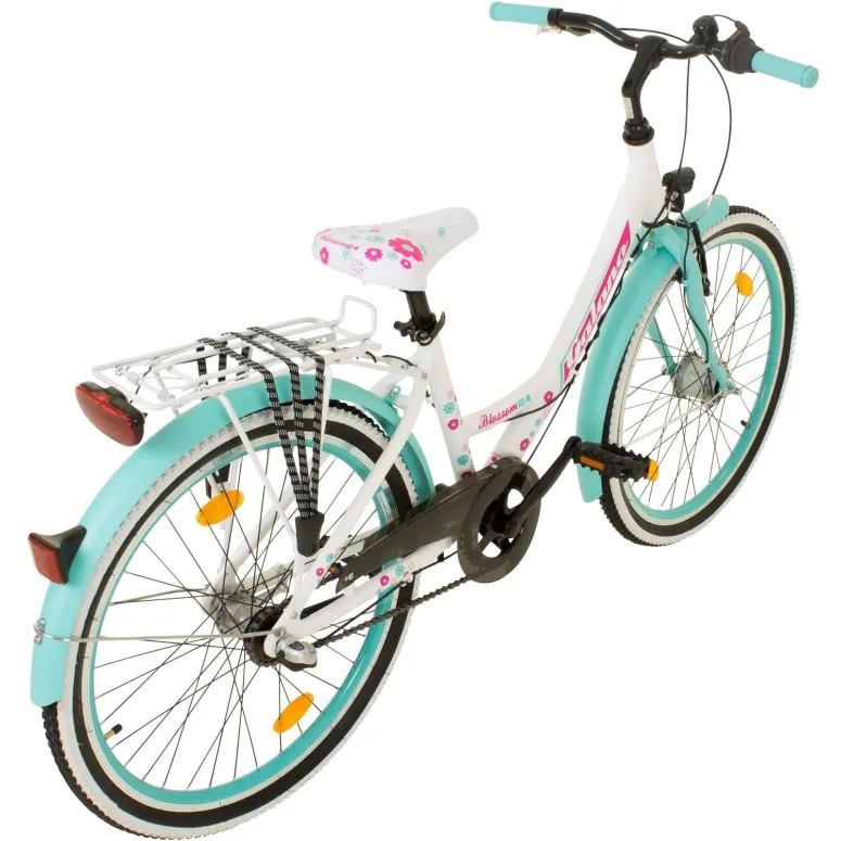 Rower Miejski Dziewczęcy 24 Nexus 3 Kontra Światła - 2