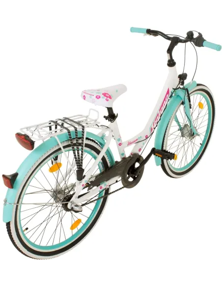 Rower Miejski Dziewczęcy 24 Nexus 3 Kontra Światła - 2