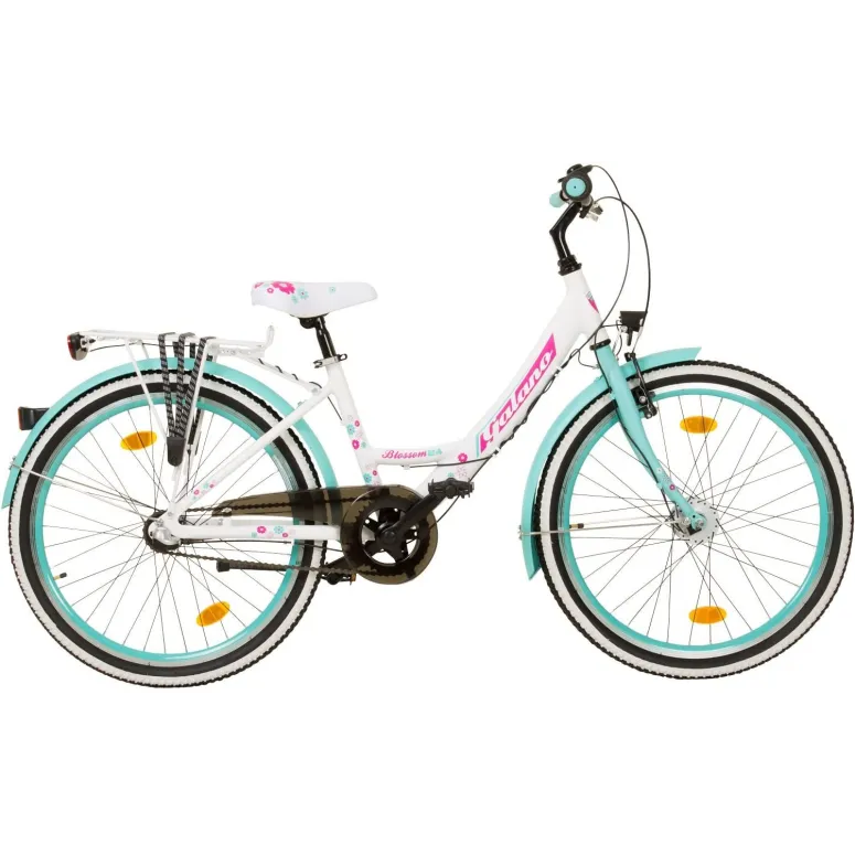 Rower Miejski Dziewczęcy 24 Nexus 3 Kontra Światła - 1