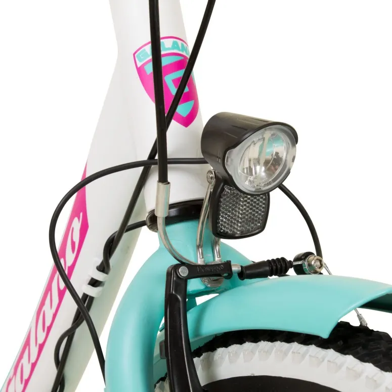 Rower Miejski Dziewczęcy 24 Nexus 3 Kontra Światła - 3