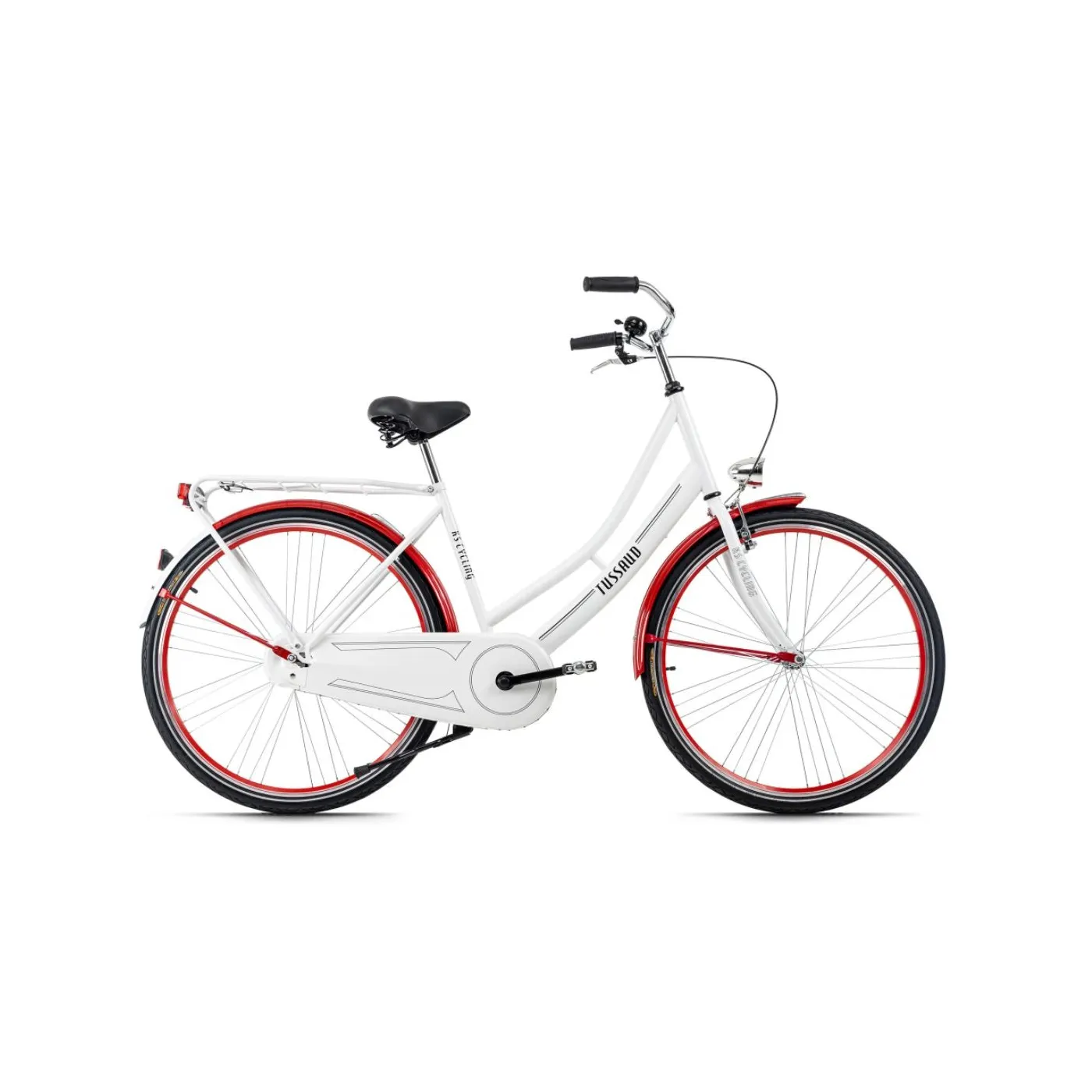 Rower Damski Holenderka 28 Bagażnik Oświetlenie - 1