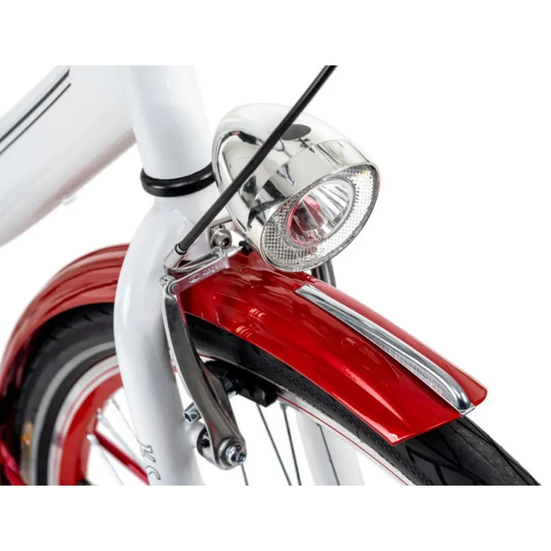 Rower Damski Holenderka 28 Bagażnik Oświetlenie - 3