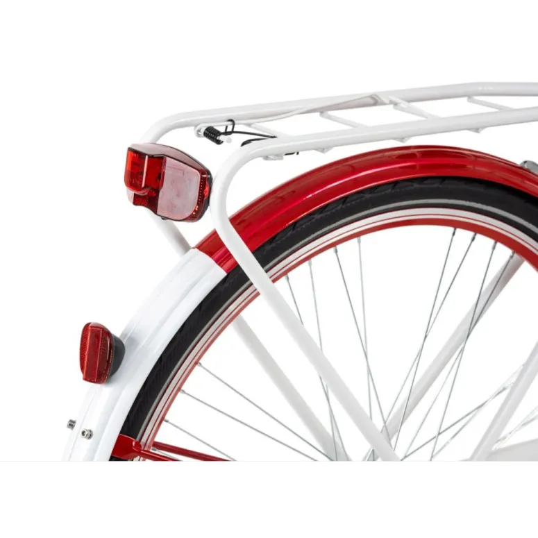 Rower Damski Holenderka 28 Bagażnik Oświetlenie - 5