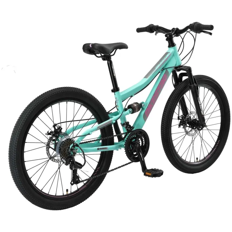 Dziewczęcy Rower Górski 24 Tarcze Amortyzacja - 8