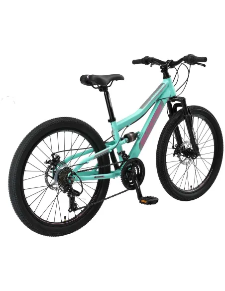 Dziewczęcy Rower Górski 24 Tarcze Amortyzacja - 8