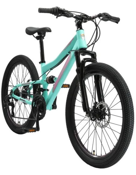 Dziewczęcy Rower Górski 24 Tarcze Amortyzacja - 9