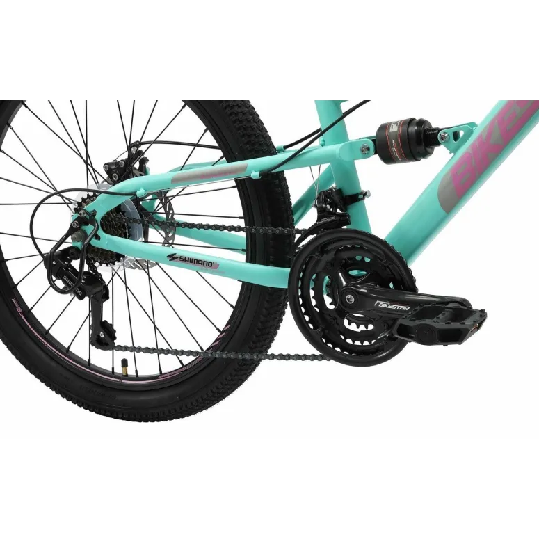 Dziewczęcy Rower Górski 24 Tarcze Amortyzacja - 5