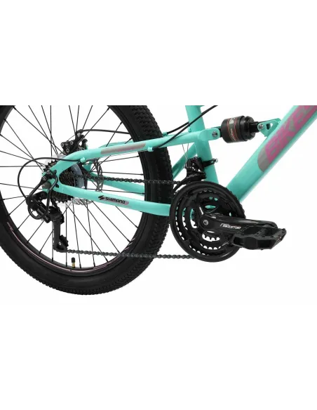 Dziewczęcy Rower Górski 24 Tarcze Amortyzacja - 5