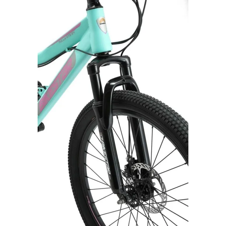 Dziewczęcy Rower Górski 24 Tarcze Amortyzacja - 4