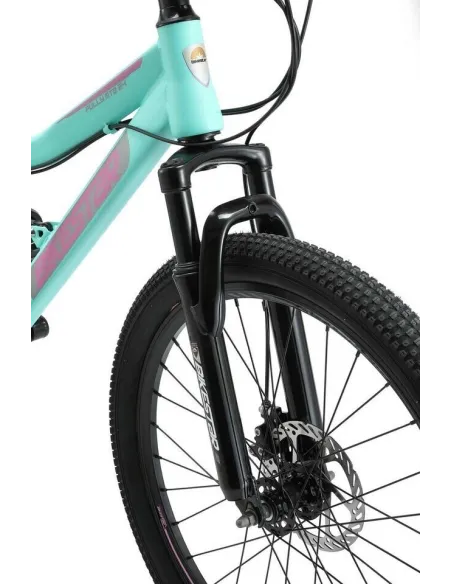 Dziewczęcy Rower Górski 24 Tarcze Amortyzacja - 4