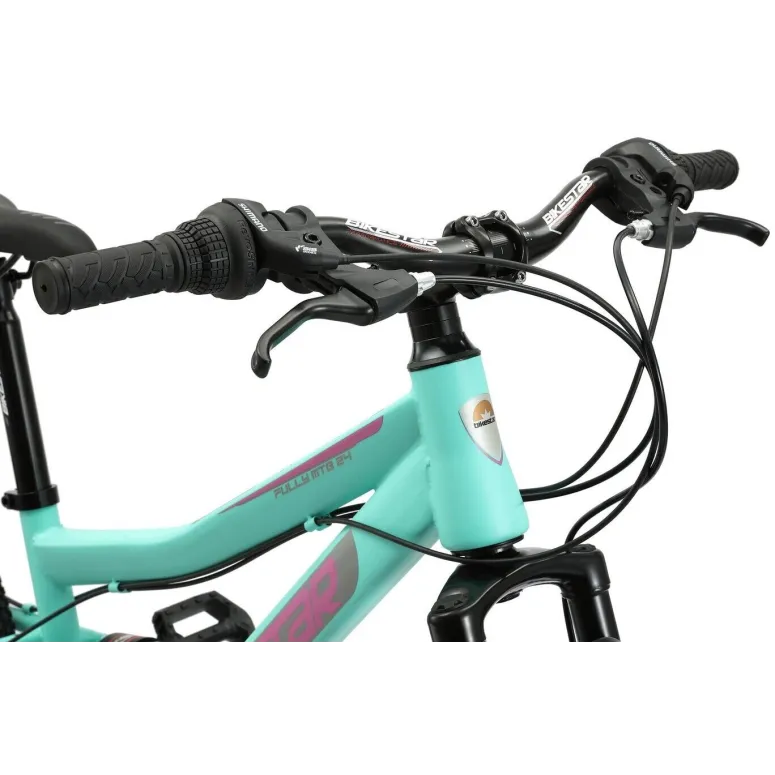 Dziewczęcy Rower Górski 24 Tarcze Amortyzacja - 2