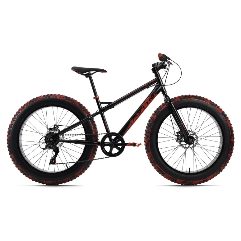 Rower Młodzieżowy Górski 24 Fatbike Tarcze Shimano MTB Rama 15 Męski Damski