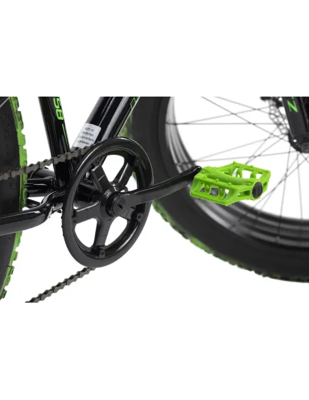 Rower Górski MTB Fatbike 24 Młodzieżowy Tarcze - 5