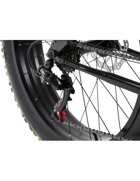 Rower Górski MTB Fatbike 24 Młodzieżowy Tarcze - 6