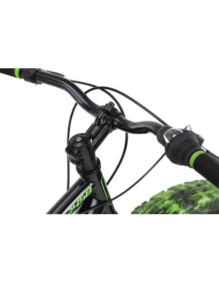 Rower Górski MTB Fatbike 24 Młodzieżowy Tarcze - 2