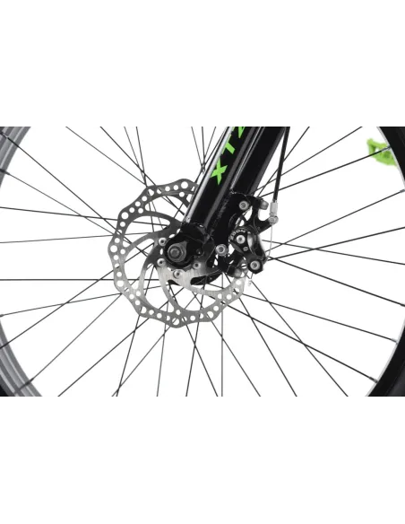 Rower Górski MTB Fatbike 24 Młodzieżowy Tarcze - 4