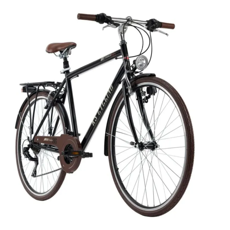 Rower Trekkingowy Męski 28 Oświetlenie Bagażnik - 8