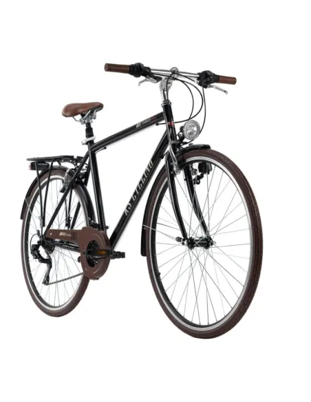 Rower Trekkingowy Męski 28 Oświetlenie Bagażnik - 8