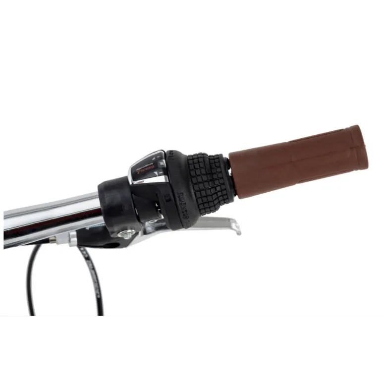 Rower Trekkingowy Męski 28 Oświetlenie Bagażnik - 3