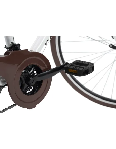 Rower Męski Trekkingowy 28 Retro Bagażnik Światła - 4
