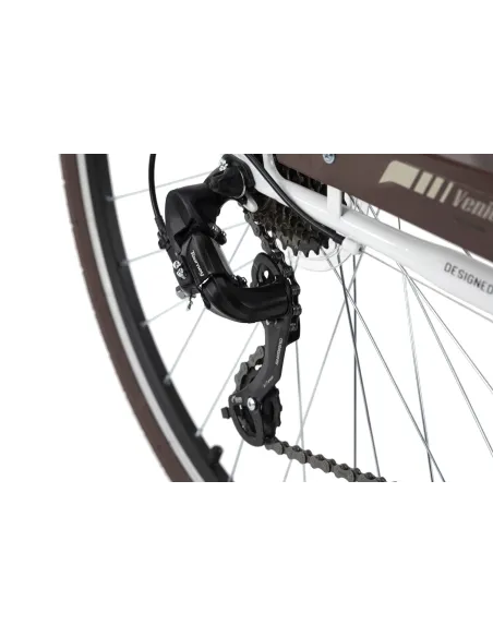 Rower Męski Trekkingowy 28 Retro Bagażnik Światła - 5