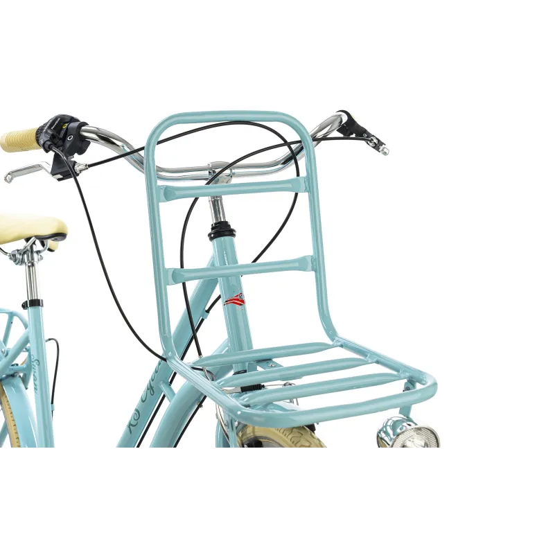 Rower Miejski Damski Dziewczęcy 28 Bagażniki - 2