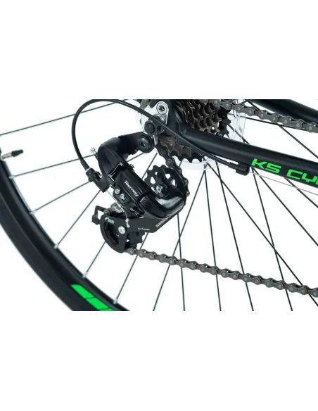 Rower Szosowy Męski 28 ALU 14 Biegów Szosówka - 5