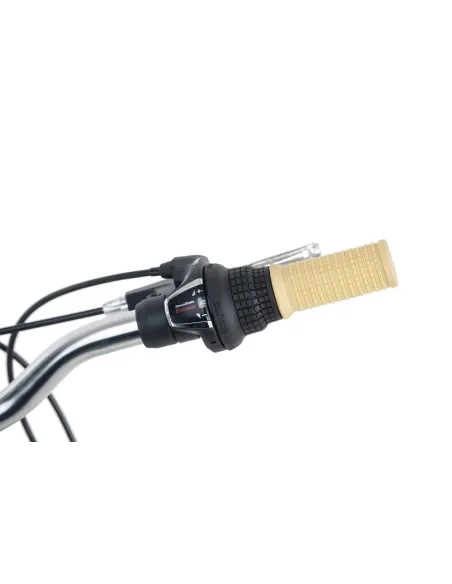 Dziewczęcy Rower Miejski 24 Damka Bagażnik Światła - 3