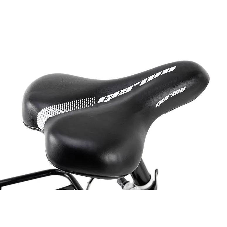 Miejski Rower Dziewczęcy 24 Damka 21 Bieg Bagażnik - 7