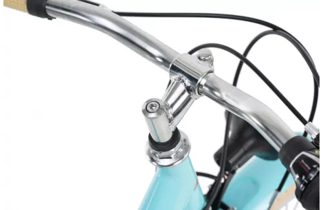 Rower Miejski 24 Bagażnik 6 Biegów Dziewczęcy - 3