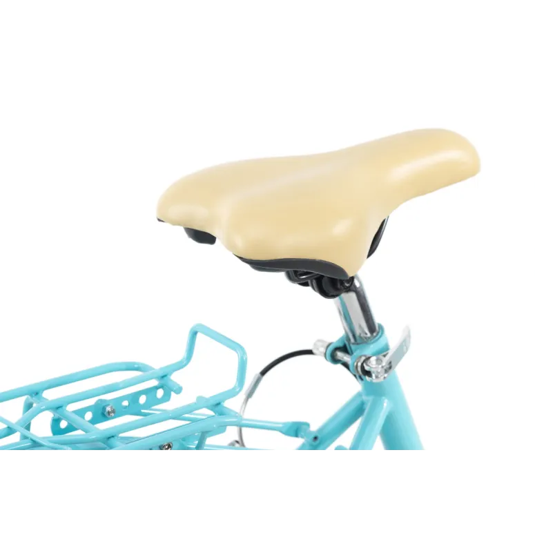 Rower Miejski 24 Bagażnik 6 Biegów Dziewczęcy - 6